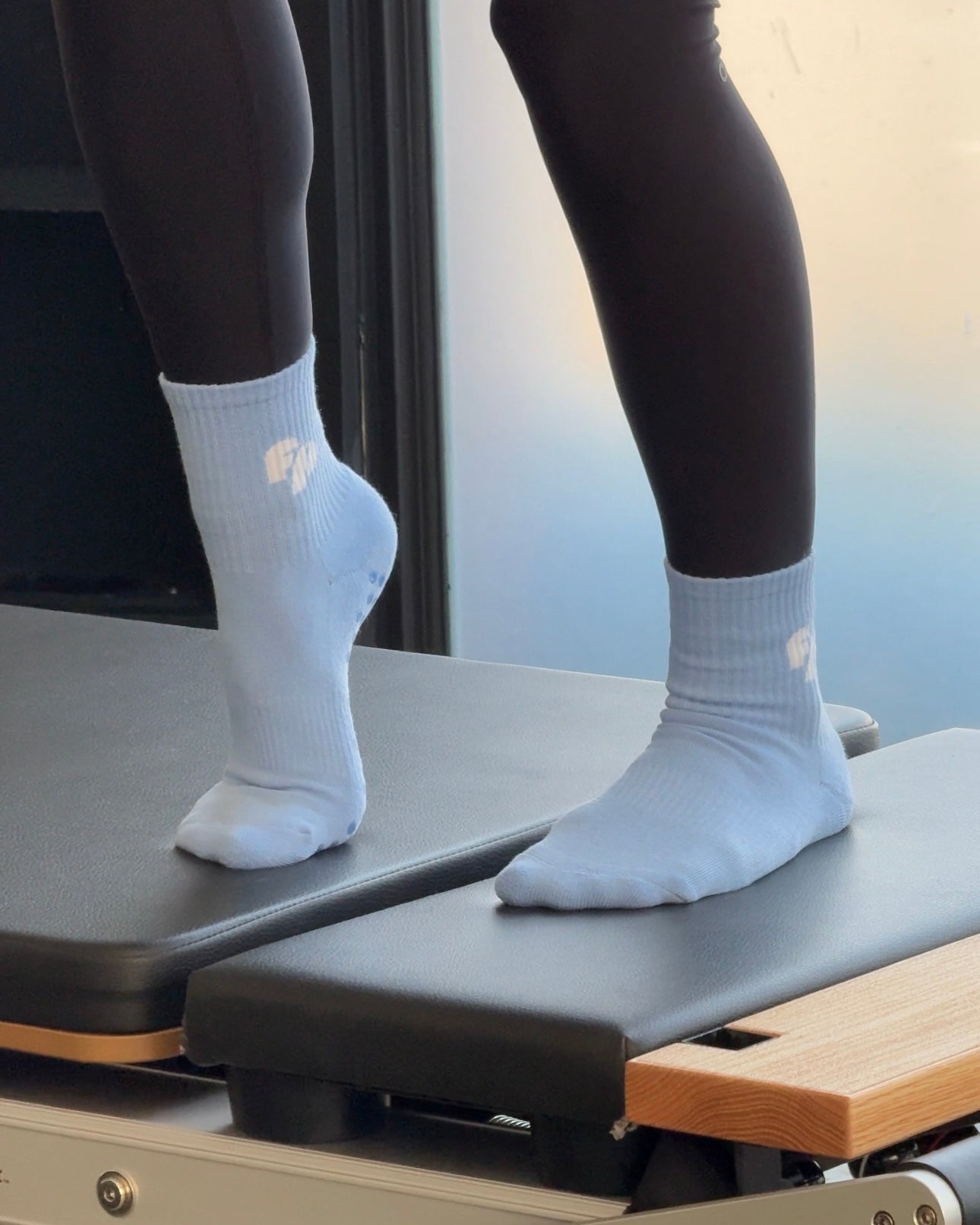 Retro Ribbed Grip Socks - Summer Collection