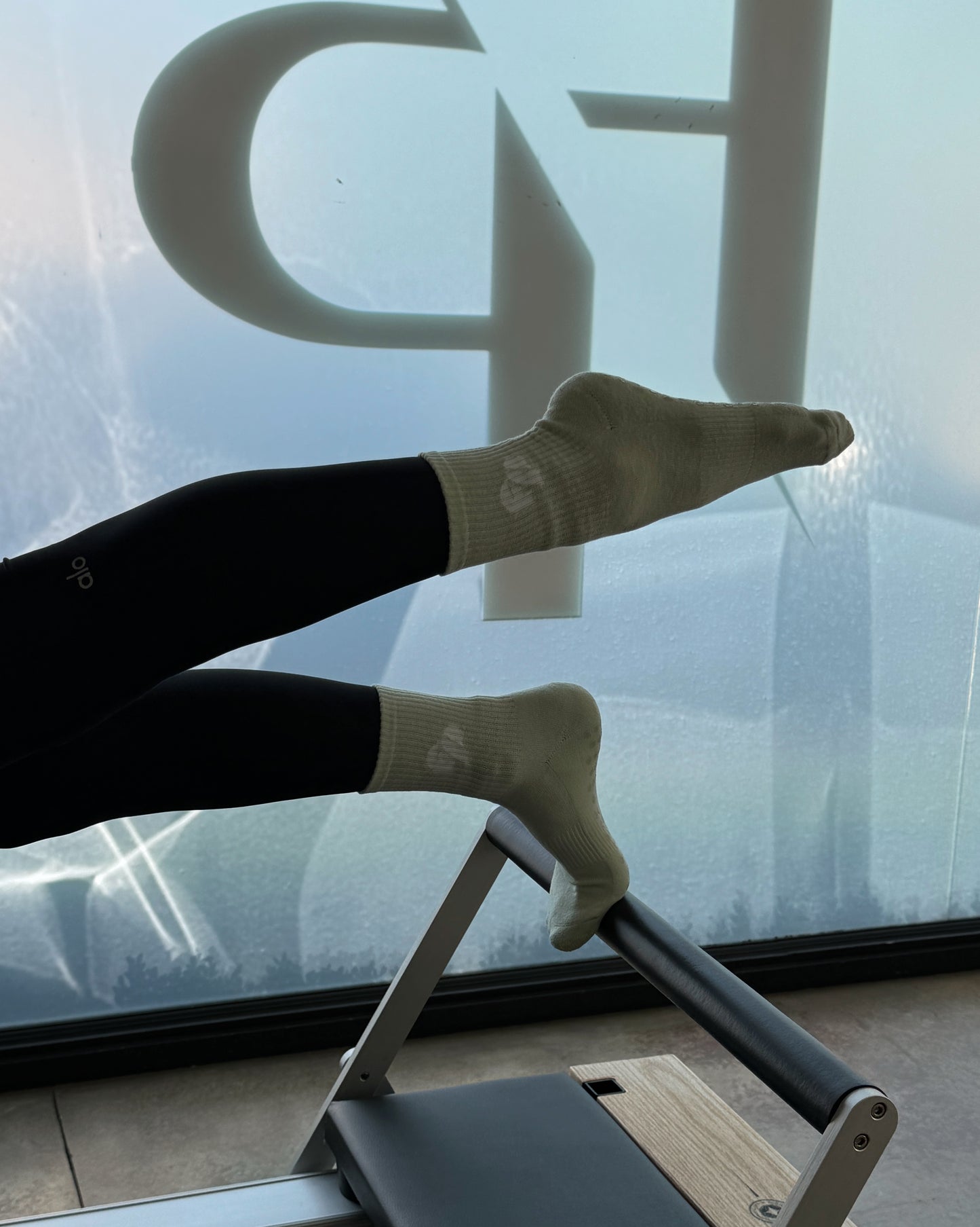 Ribbed Grip Socks - Summer Collection
