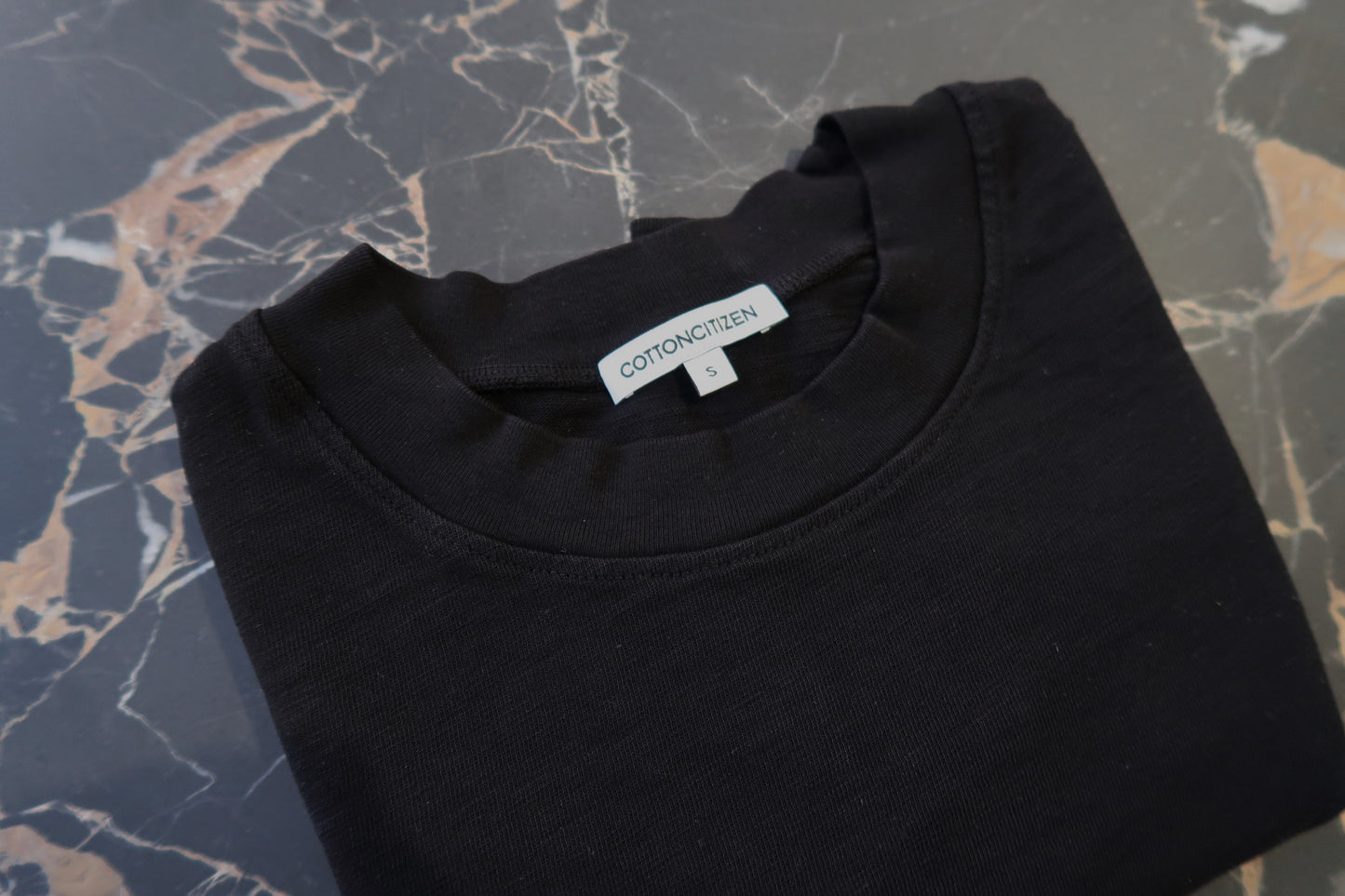 FORMA Athletics x Cotton Citizen Crop Long Sleeve in Black