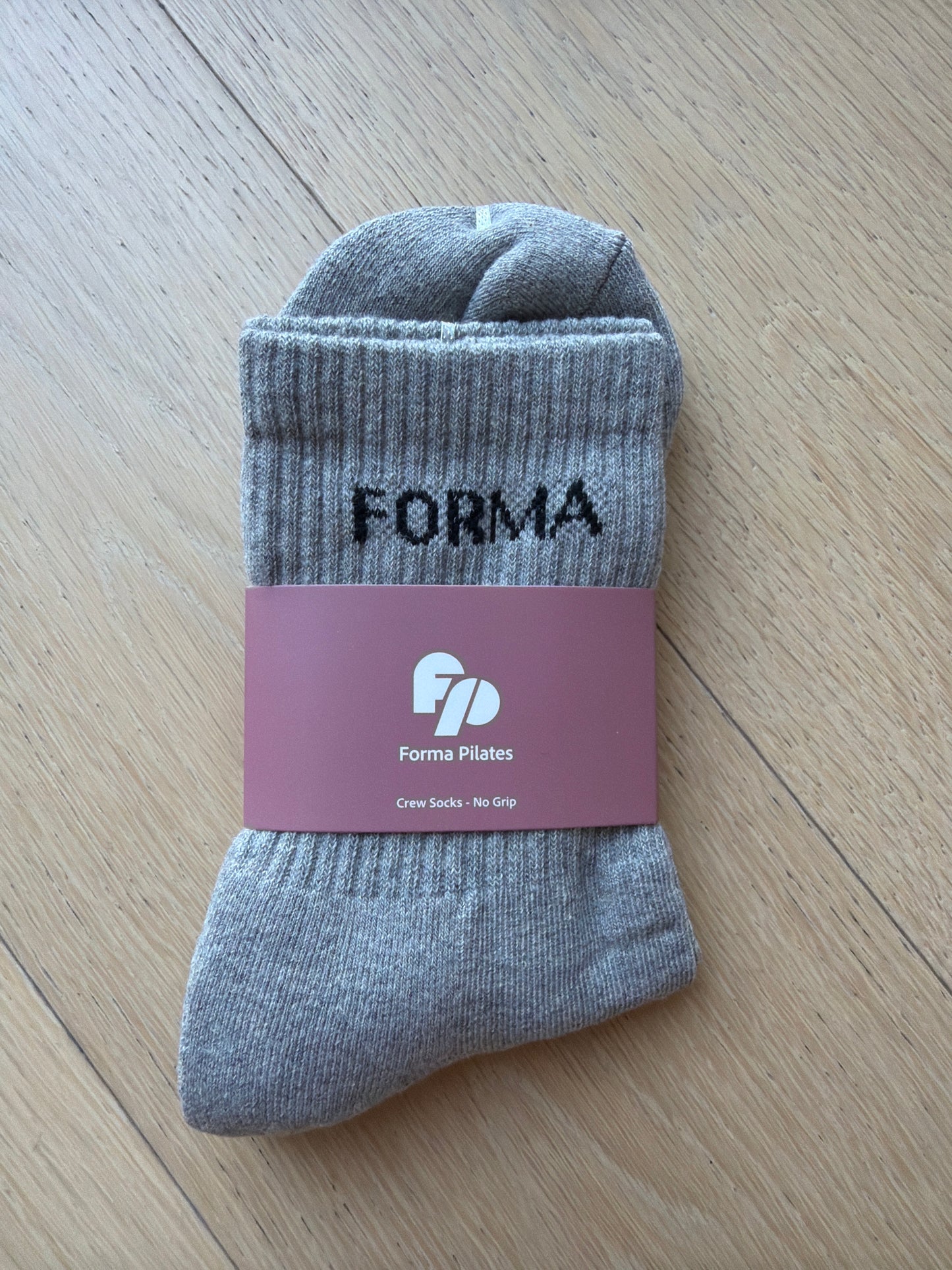FORMA Non Grip Socks