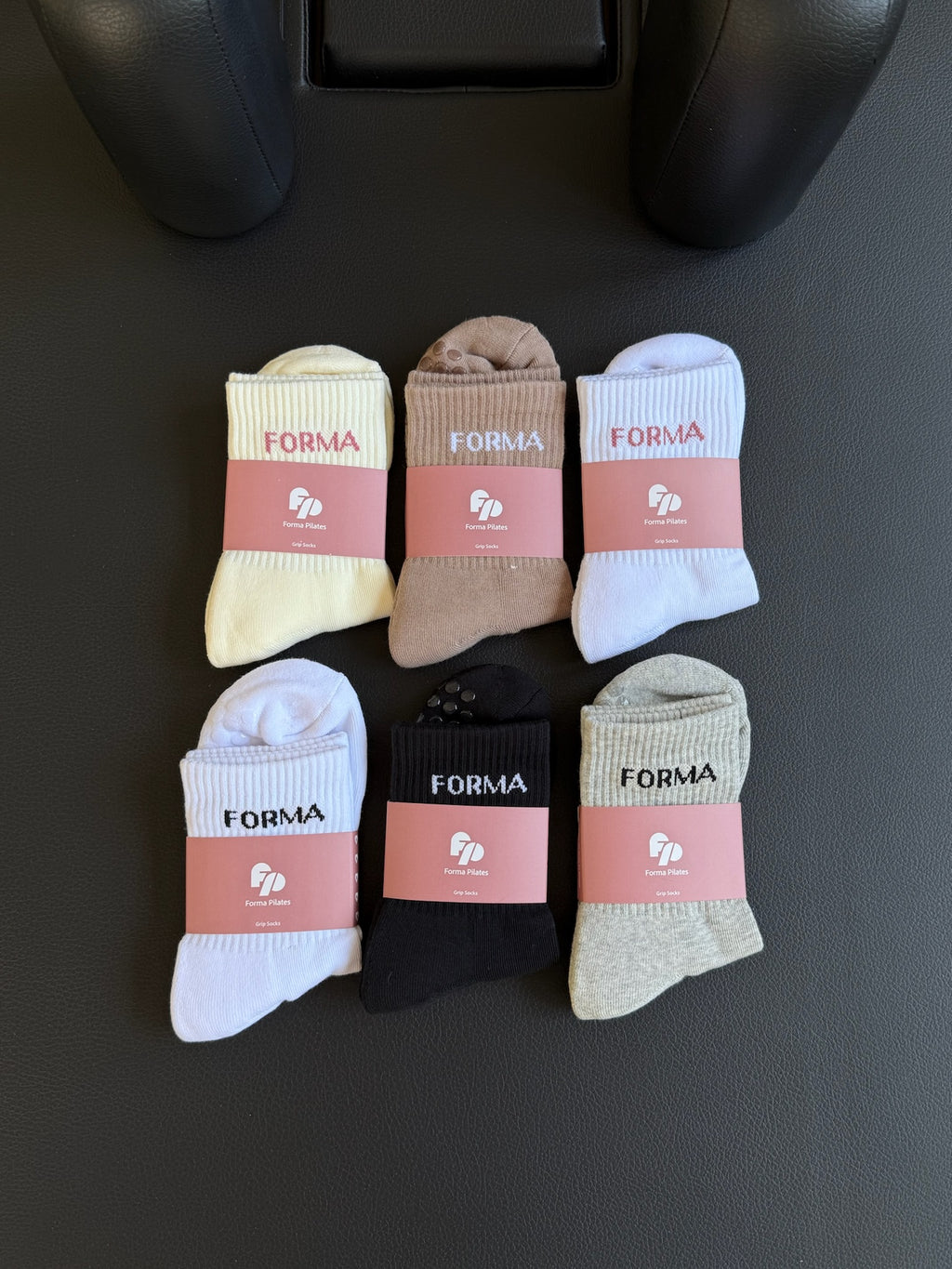 FORMA Grip Socks